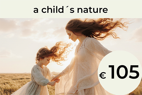 A child´s nature: This interpretation of your child’s birth date, using both astrological and numerological systems, reveals the qualities, talents, and unique traits their soul carries. You will see your child with new eyes and understand why they behave the way they do. You will also learn in which ways they differ from you — and whether they need a special approach or form of guidance. You will discover how to support your child, what to nurture, encourage, and strengthen. Until your child becomes an adult, you are their foundation and support. It is through you that they develop inner strength and self-confidence. / € 105